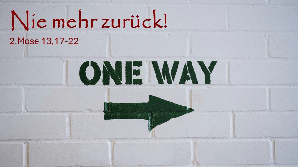 Nie mehr zurück